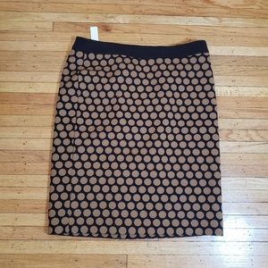 NWT Talbots polkadot skirt